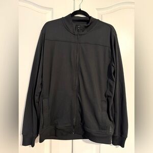 PRANA Men’s Black Gravity Zip Up Jacket